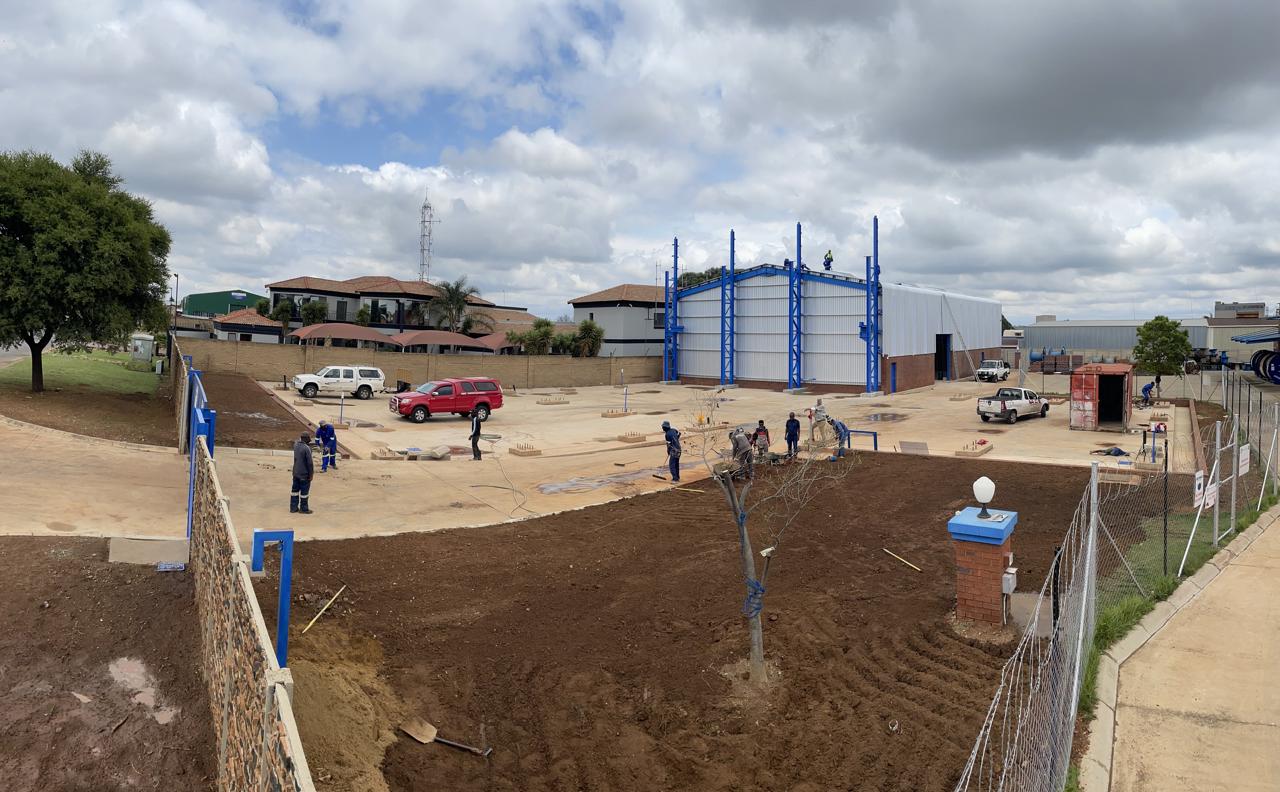 Industrial Warehouse 3